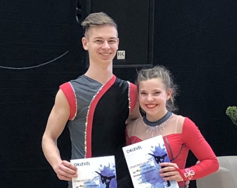 Sevinger Dávid és Gönczöl Regina - Fotó: KID Rock and Roll SE