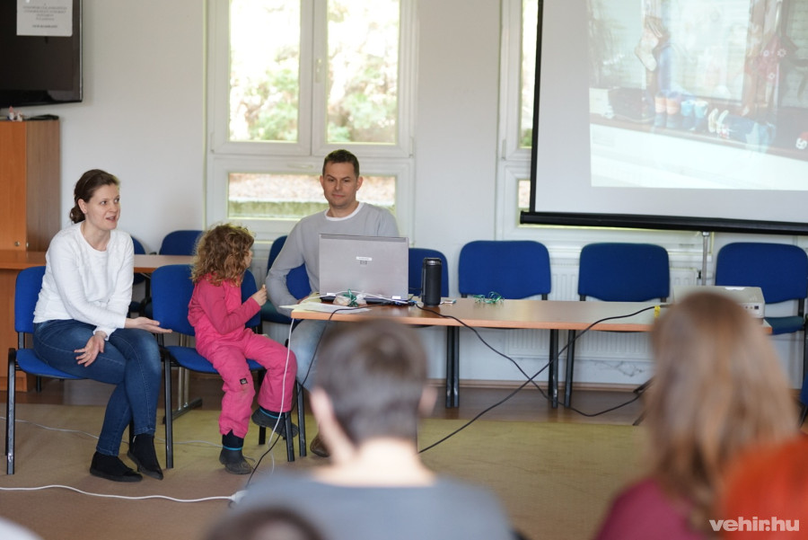 A Berta-család egy része