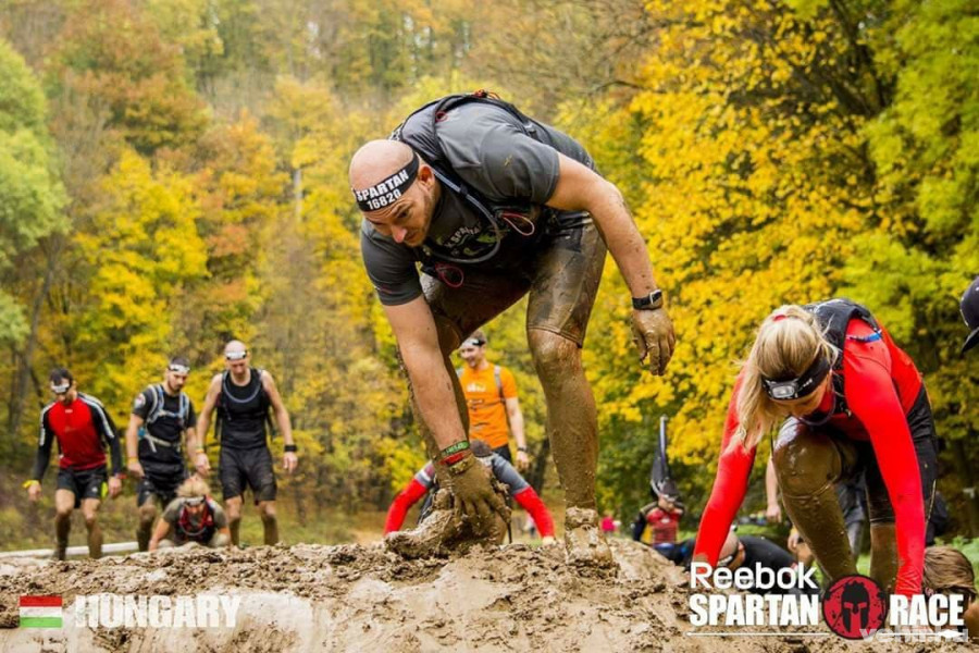 Fotó: Facebook - Spartan Race Hungary