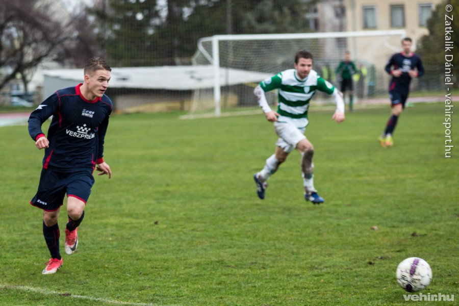Megyei rangadó játszik a Veszprém