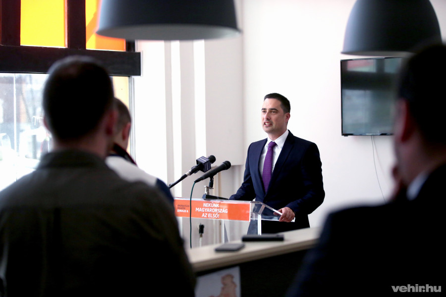 Ovádi Péter a választókörzet új parlamenti képviselője