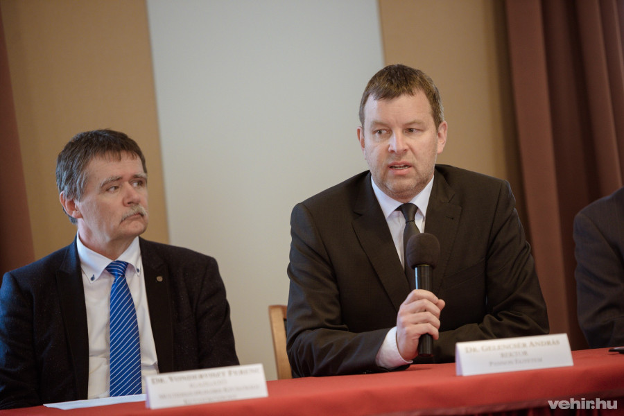 Vonderviszt ferenc és gelencsér andrás