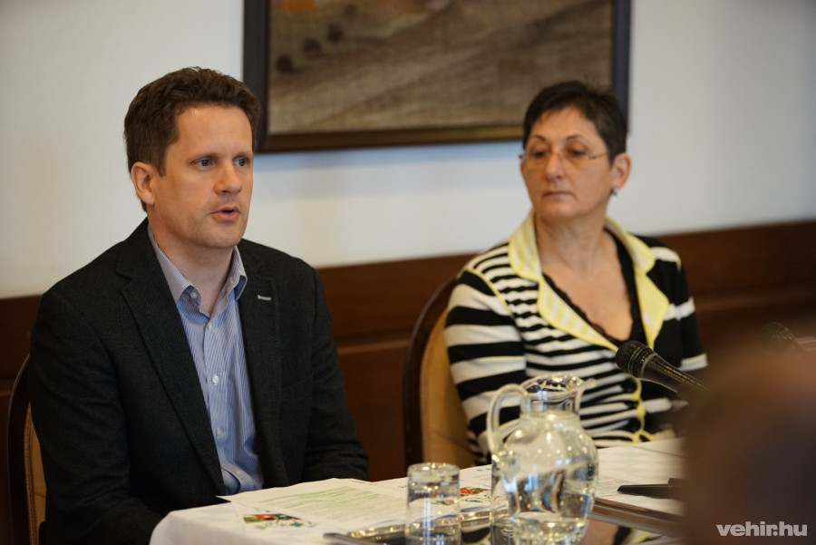 Brányi Mária és dr. Temesvári Balázs