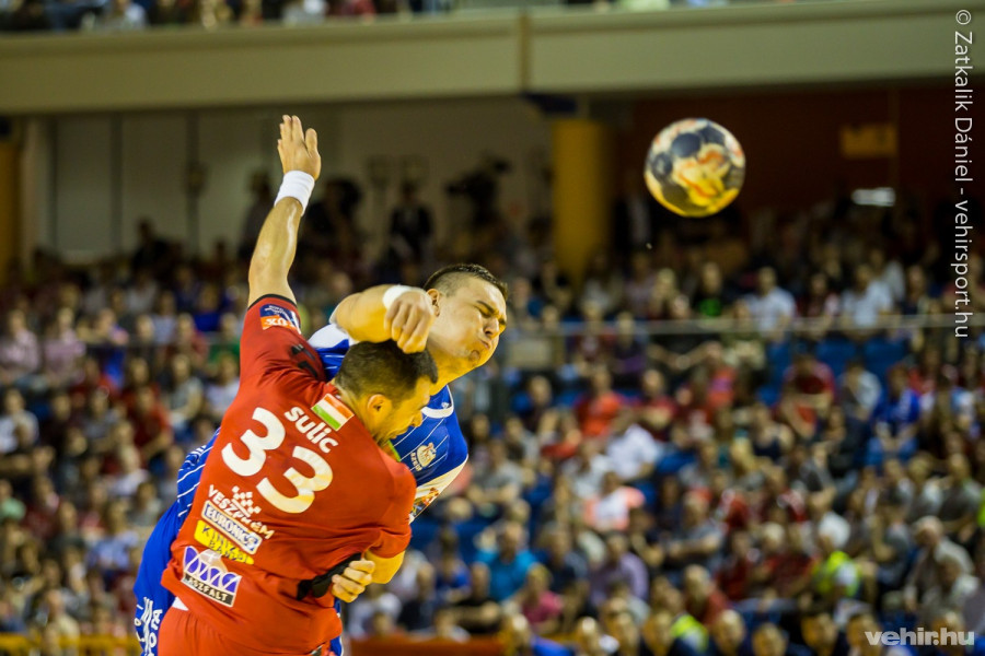 A szegedi Bodó ötöt lőtt a Veszprémnek (archív fotó)