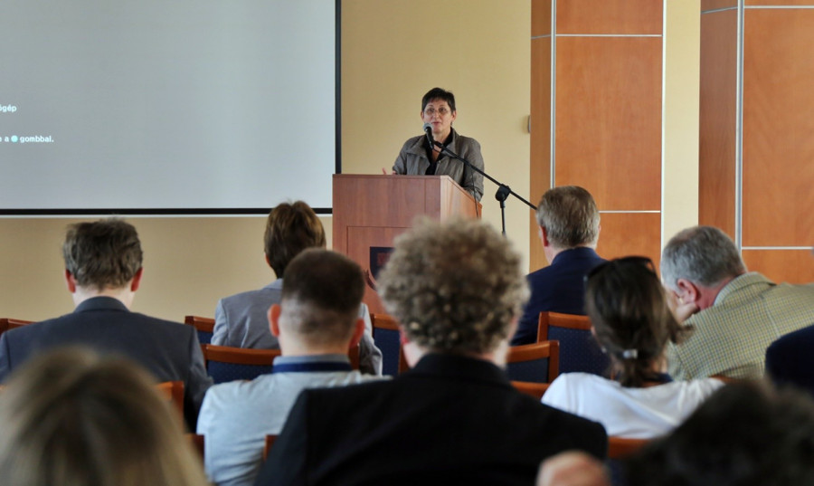 Brányi Mária alpolgármester is köszöntötte a résztvevőket