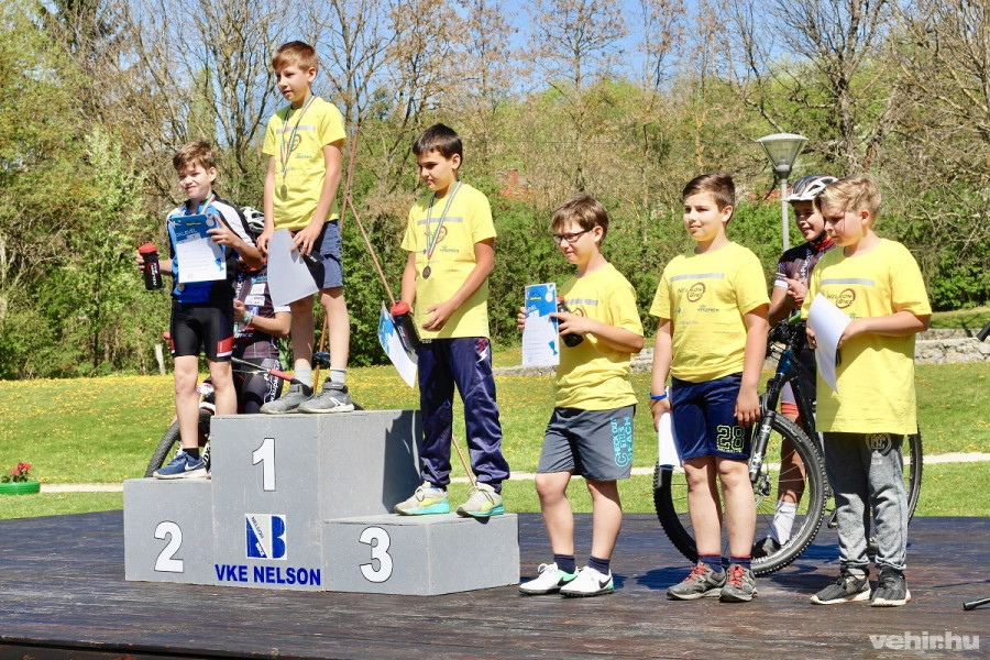 Pandur Levente két szakágban is a dobogó tetejére állhatott