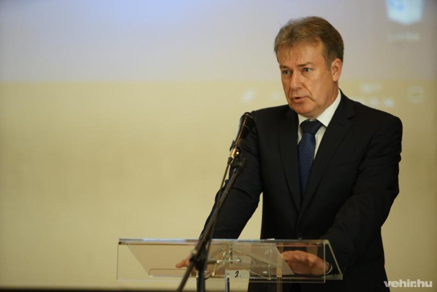 Kaiser Tamás, a munkabizottság elnöke