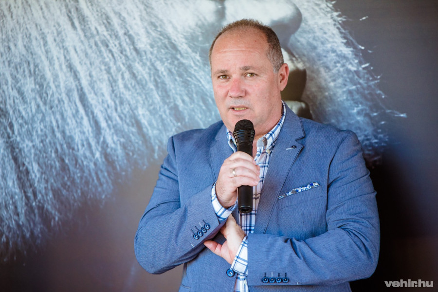 Mészáros Zoltán, a VeszprémFest igazgatója