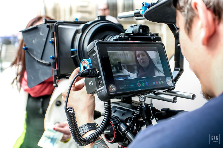 Fotók: Zsiga Henrik - Jótett c. film forgatása