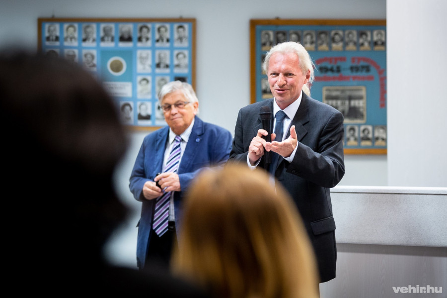 Vándorfi Győző, Dávid Gyula