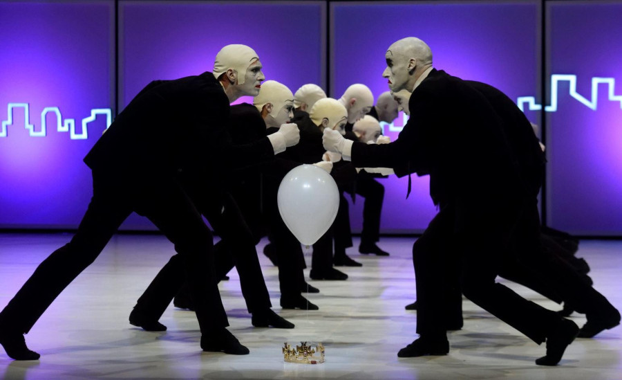 Szegedi Kortárs Balett &Nemzeti Táncszínház: Abszurdia