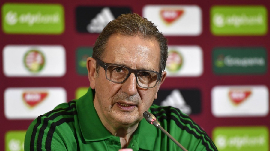 Georges Leekens - Fotó: MLSZ