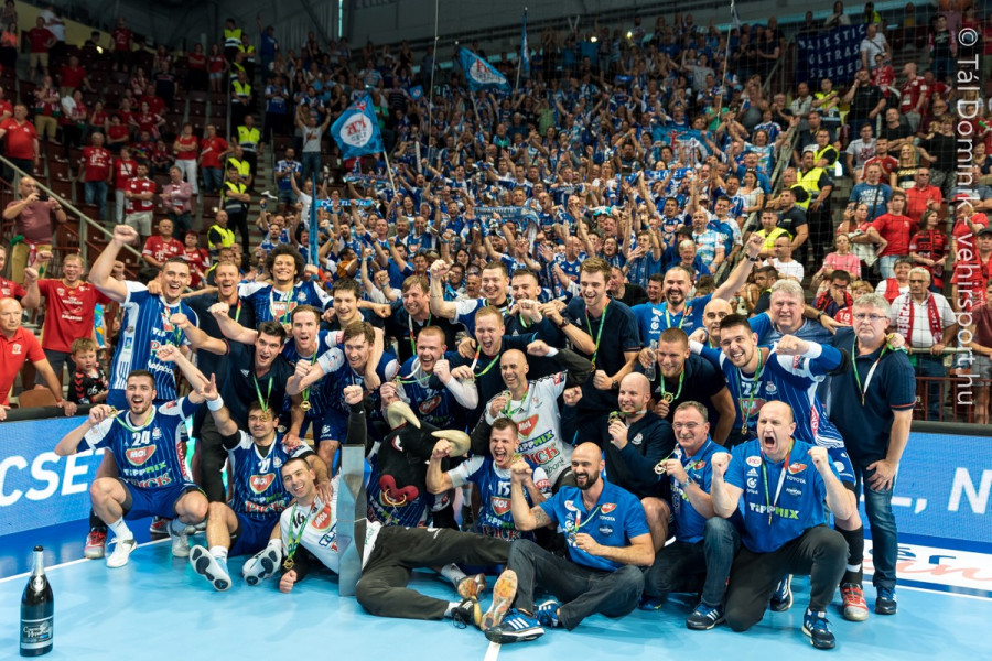 Idén a Veszprém Arénában aratott bajnoki címet Tisza-parti gárda