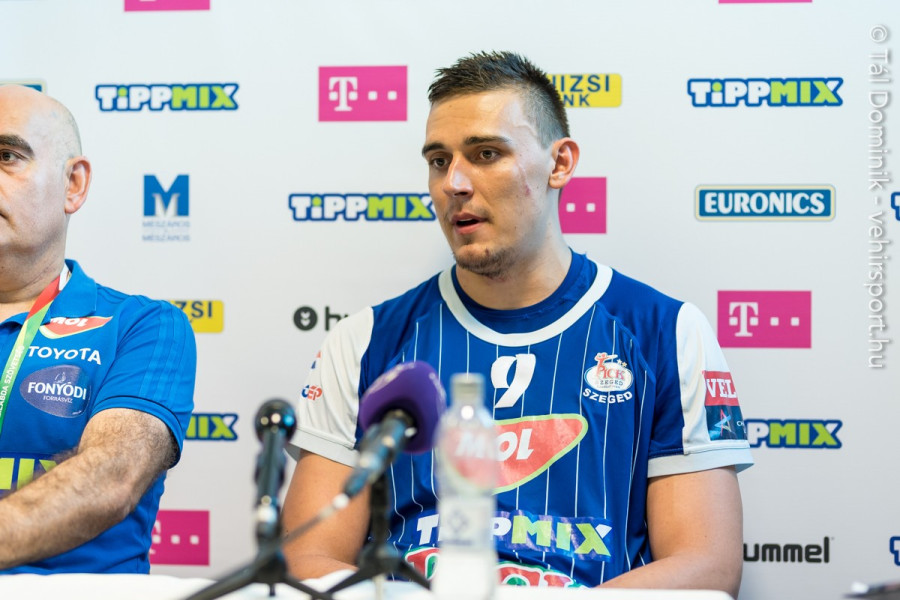 Bodó oroszlánrészt vállalt a Szeged bajnoki diadalában – archív fotó