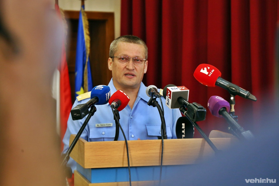 Dr. Tarcsa Csaba, megyei rendőrfőkapitány