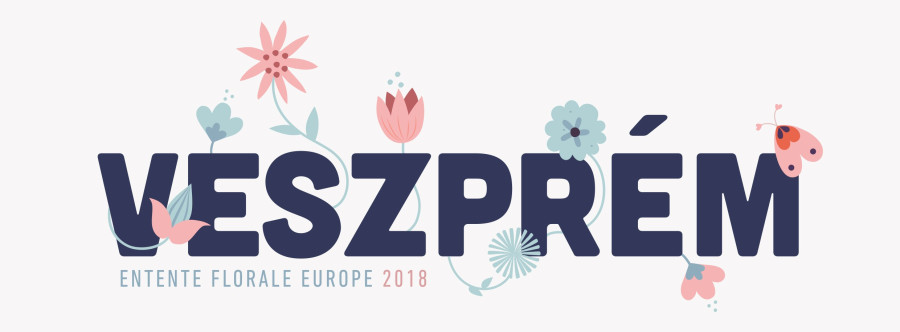 a város versenylogója (forrás: veszprémi önkormányzat)