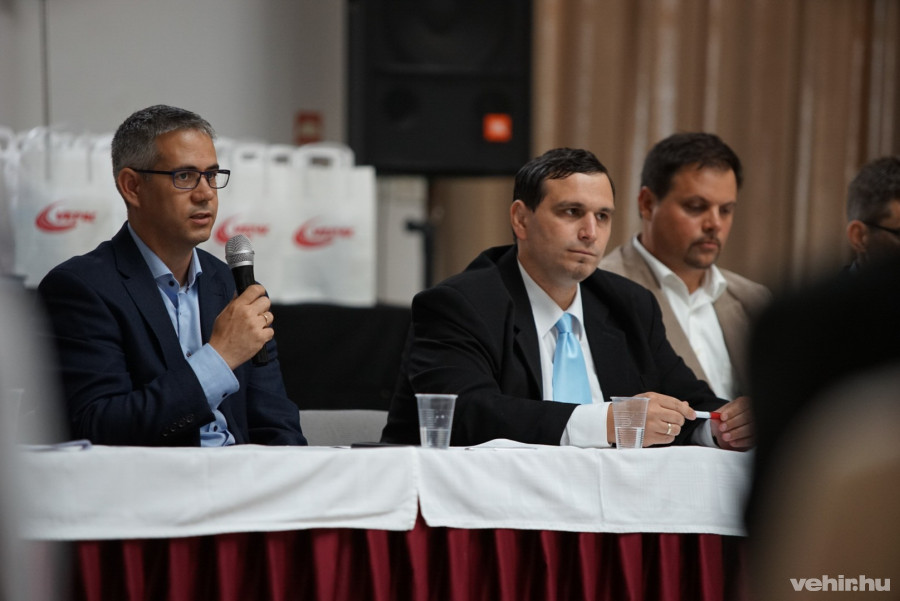 Józsa Tamás, a VEDAC elnöke