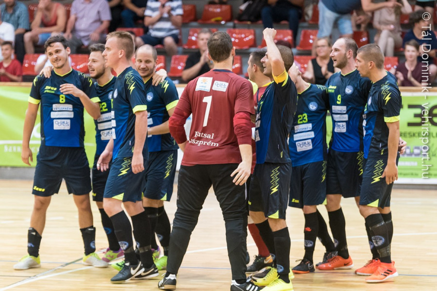 Hazai pályán kezdi a helyosztót az 1. FCV