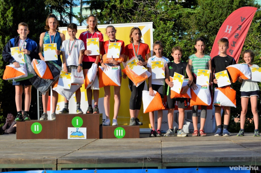 Bálint Gergő a dobogó tetején