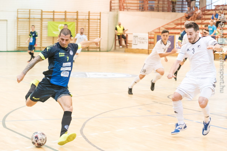 Tatai ezúttal is felvállalta a vezér szerepét (archív fotó)