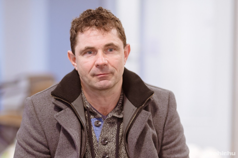 Szabó Péter (archív felvételünkön)