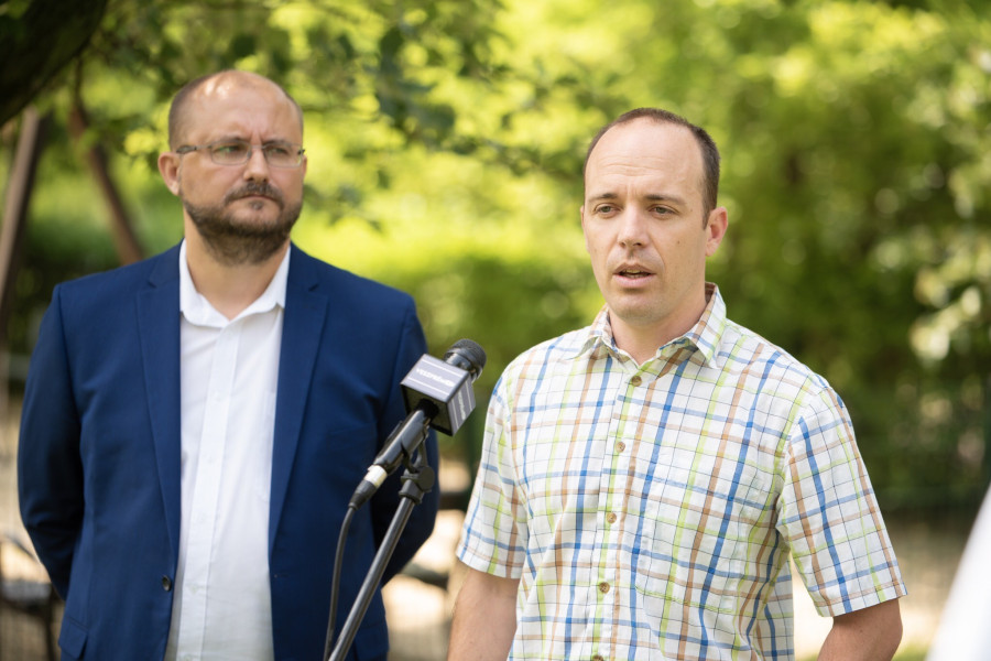 Gerstmár Ferenc és Zelenák Adrián