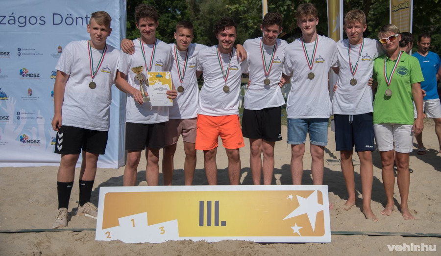 Harmadik helyen zárt a Táncsics együttese