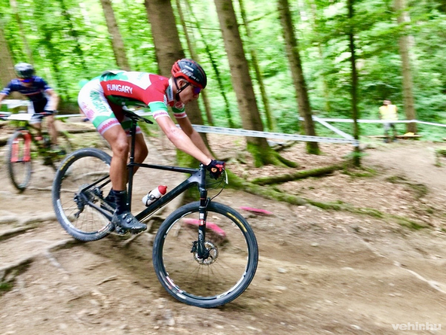 Fülöp Ádám a 73. helyen zárt