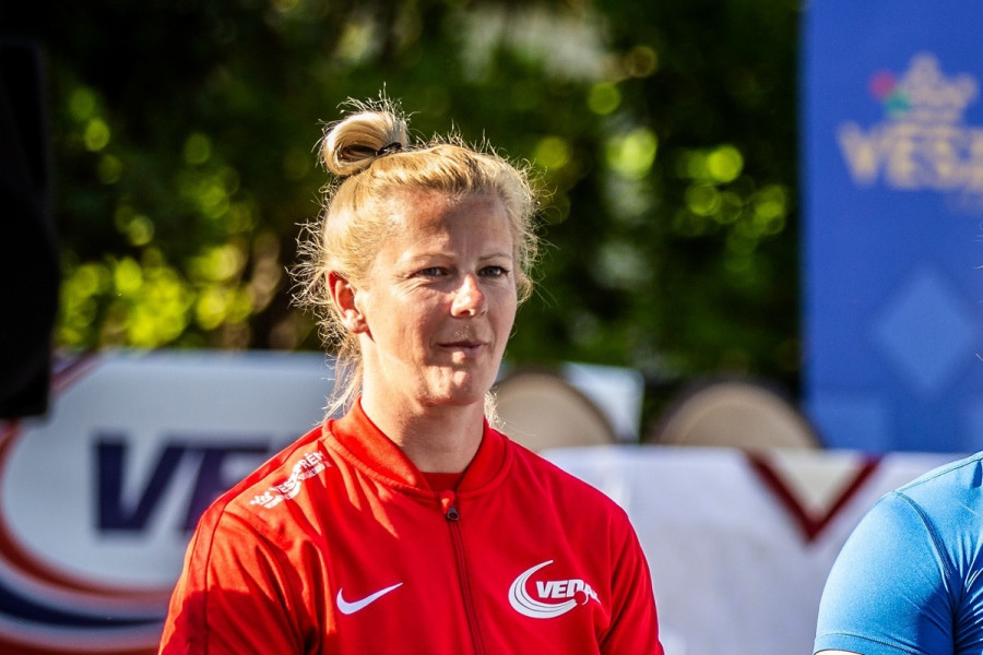 Egyre jobb formába lendül Orbán Éva - Fotó: VEDAC