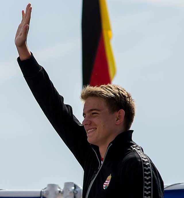 Rasovszky nyert Portugáliában - Fotó: Magyar Úszó Szövetség Facebook