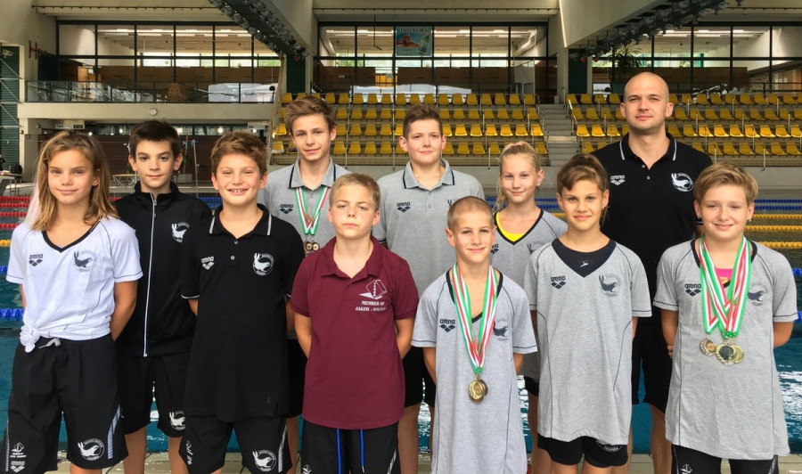 Sikeresen szerepeltek Szombathelyen a veszprémi úszók - Fotó: Balaton ÚK