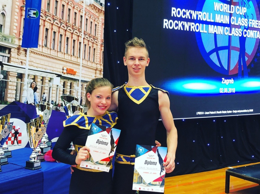 Gönczöl Regina és Sevinger Dávid - Fotó: KID Rock and Roll SE