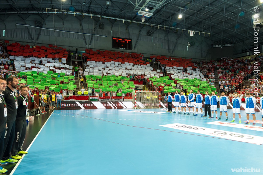 A Veszprém Aréna is az Eb-helyszínek között