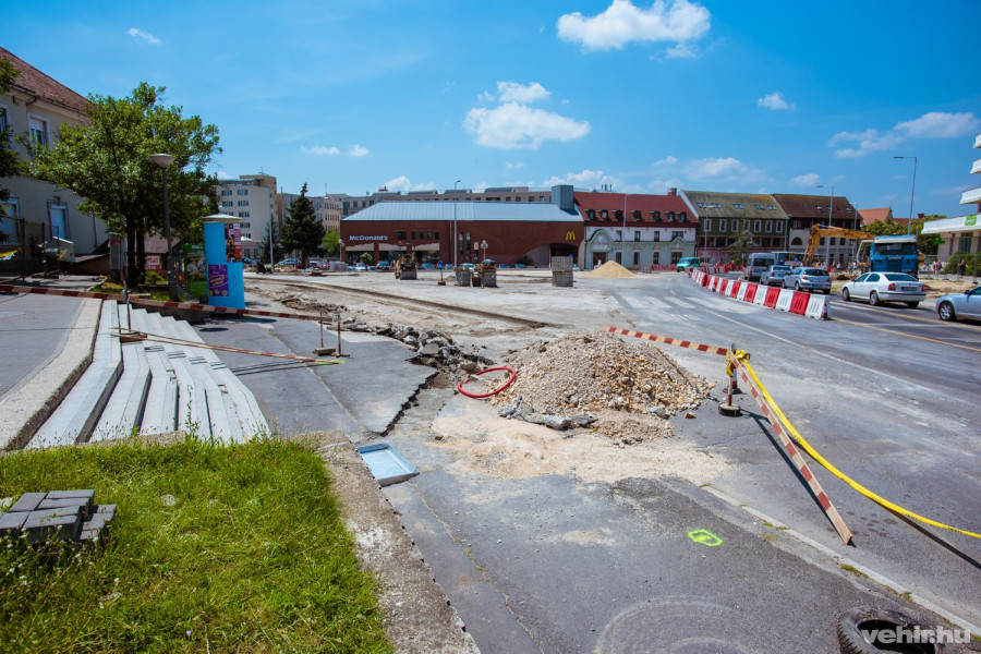 Itt már nem lehet átkelni..