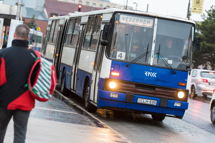 Veszprémben minden utazás időutazás