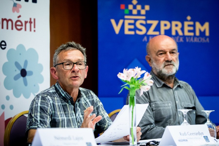 Rudi Geerardynra pozitív benyomást tett a város