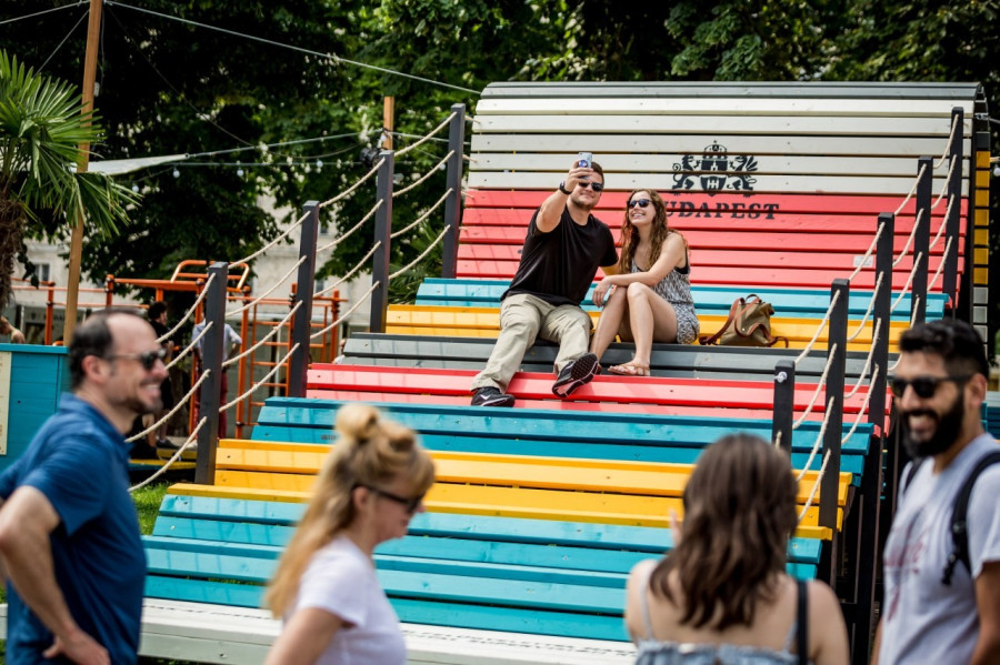 Pop-up park Budapesten /Fotó: Mudra László - We Love Budapest