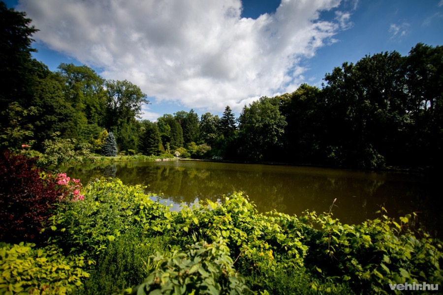 Korábban a Seres tóból érkezett a víz