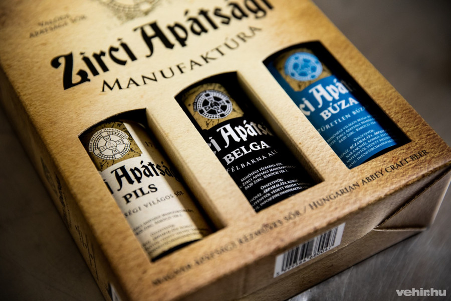 A három alapsör: pilzeni, félbarna és belga búza