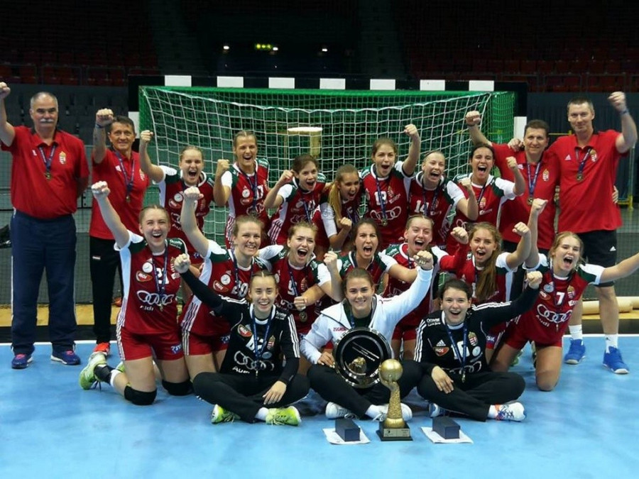 Európa tetején a magyar válogatott - Fotó: NEKA