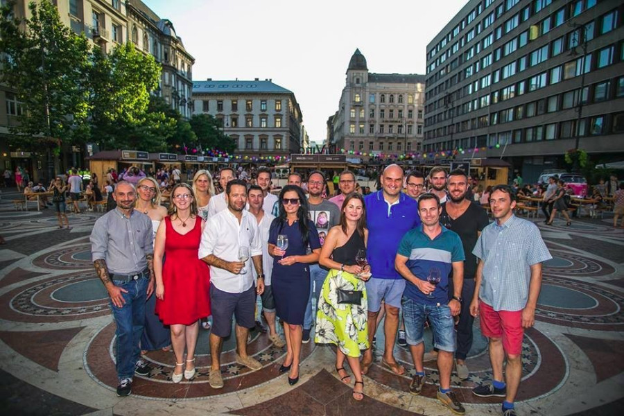 A Junibor egyesület tagjai 2017-ben /Fotó: origo.hu