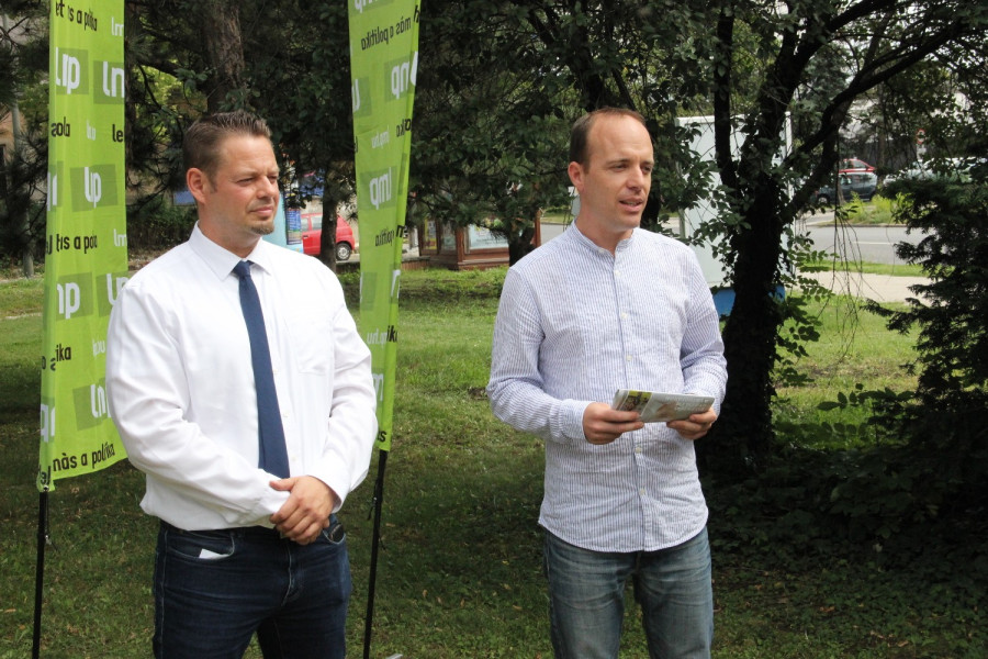 Keresztes Lóránt és Zelenák Adrián