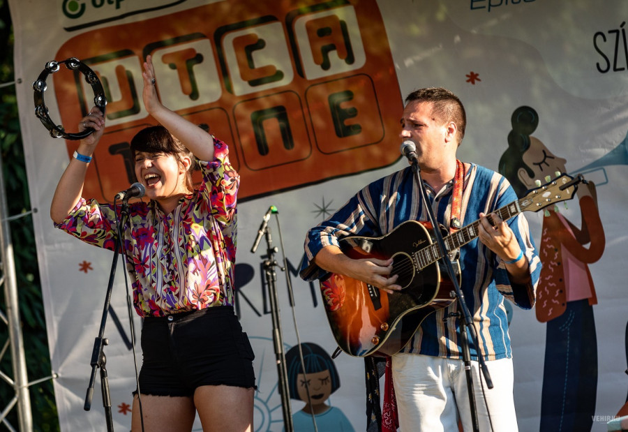 A funk you! zenekar a 2018-as utcazene fesztiválon