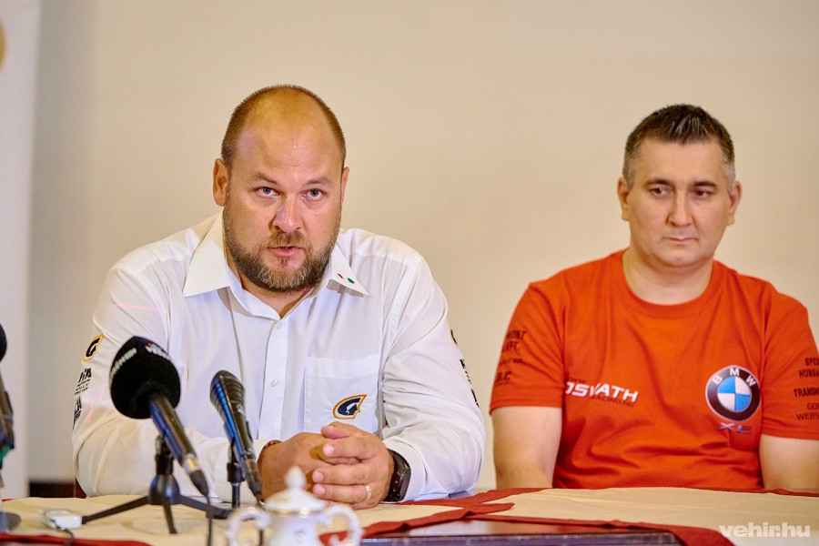 Garamvölgyi Zoltán és Osváth Péter