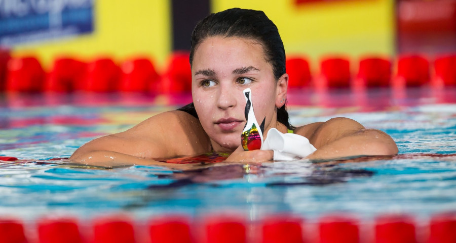 Késely újabb érmet nyert - Fotó: MÚSZ Facebook (archív)