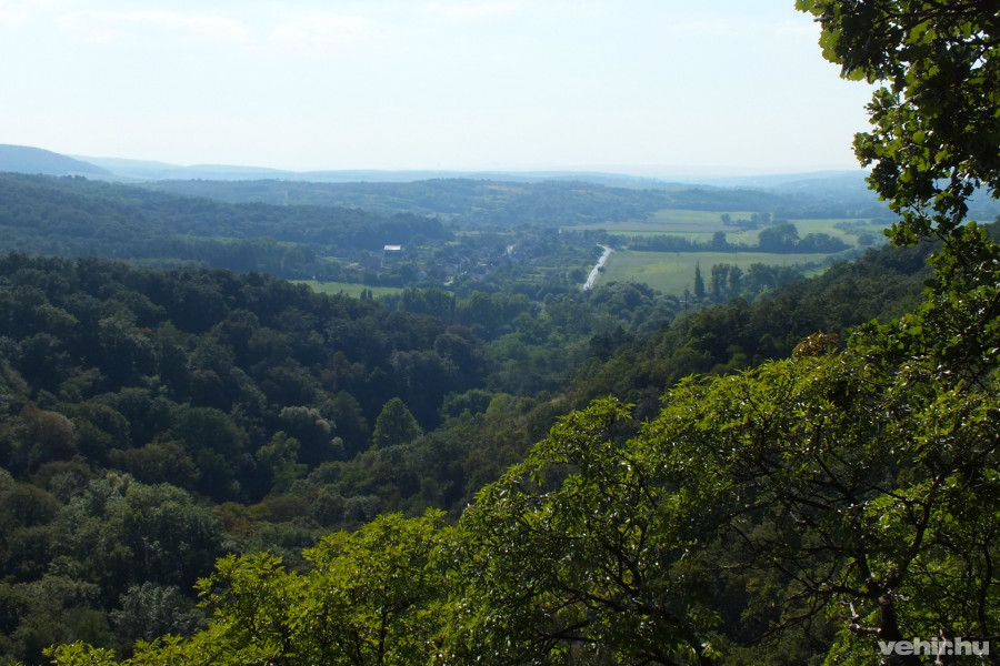 Eredetileg az egész Bakony összefüggő erdőség volt