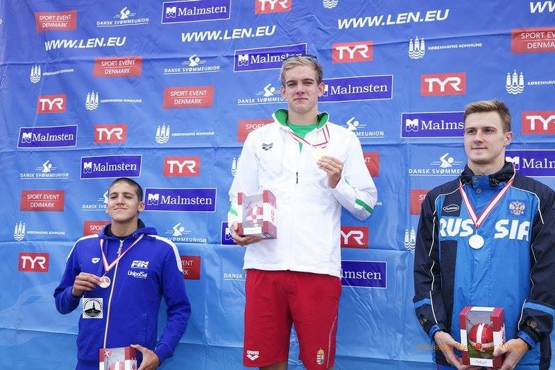 Rasovszky Kristóf most sem talált legyőzőre - Fotó: MÚSZ Facebook