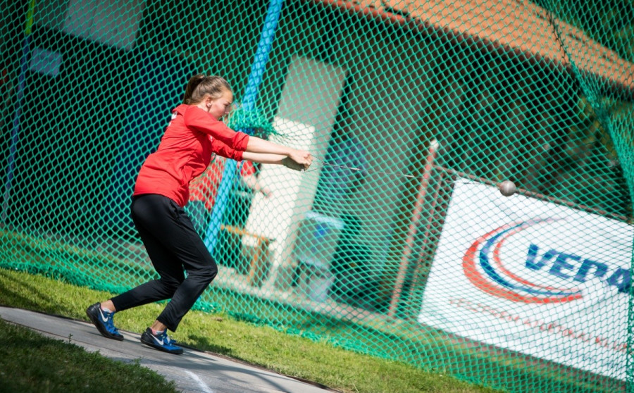 Csatári Jázmin - Fotó: VEDAC