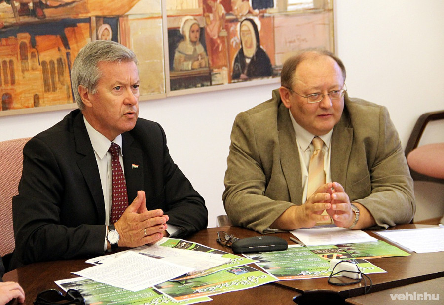 Némedi Lajos és Leitold László