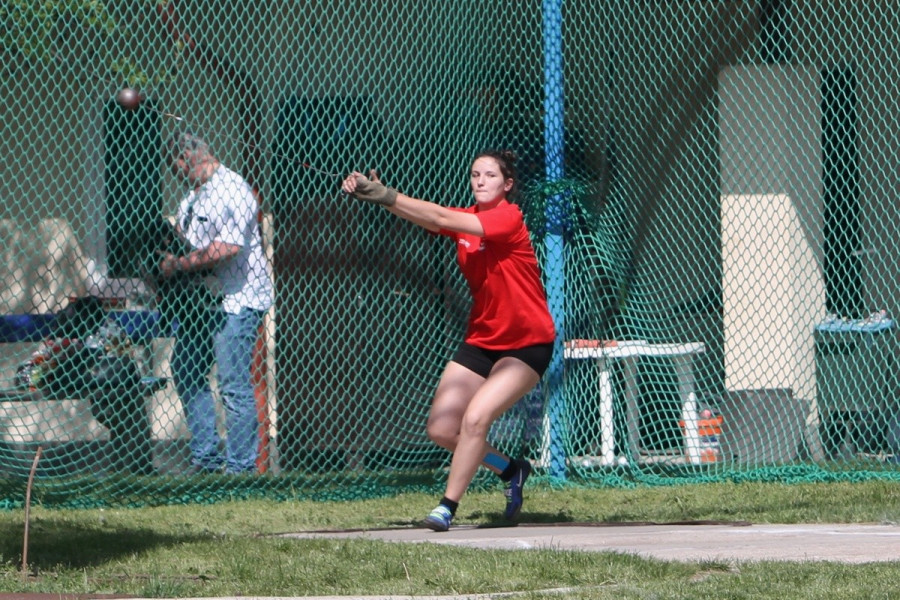 Gombás Petra egyéni csúccsal nyert - Fotó: VEDAC